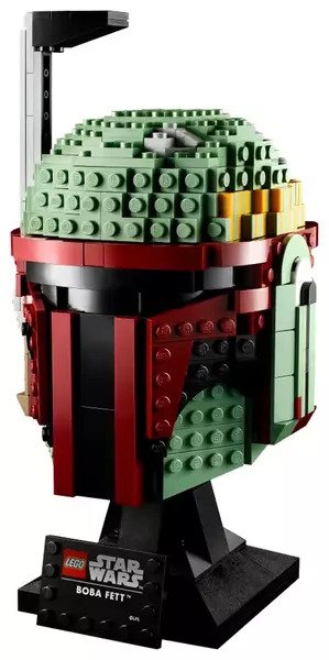 LEGO Star Wars Boba Fett Helmet 75277 