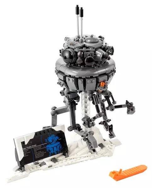 LEGO Star Wars Imperial Probe Droid