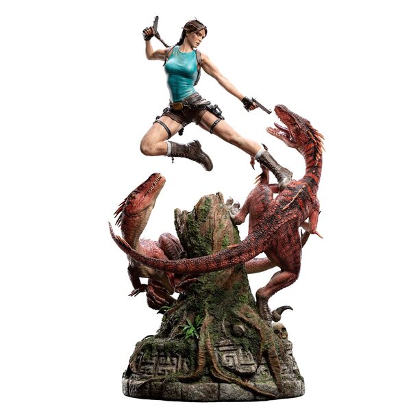 Tomb Raider Lara Croft The Lost Valley Statue - 1:4 Scale Statue by WETA Workshop