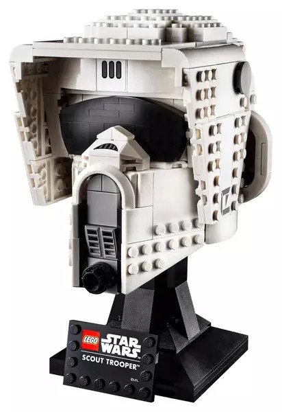 Lego Star Wars Scout Trooper Helmet 75305 