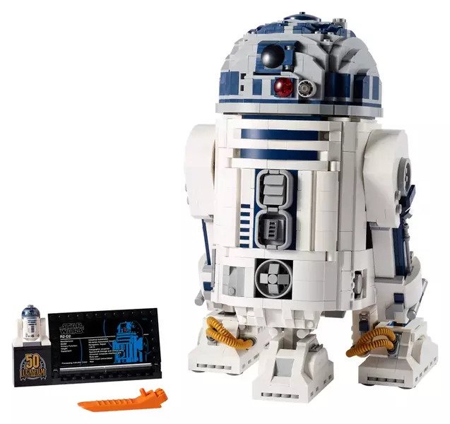  R2-D2 LEGO Droid Figure 75308