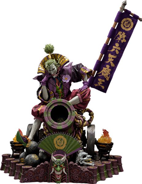 Sengoku Joker Statue by Prime 1 Studio