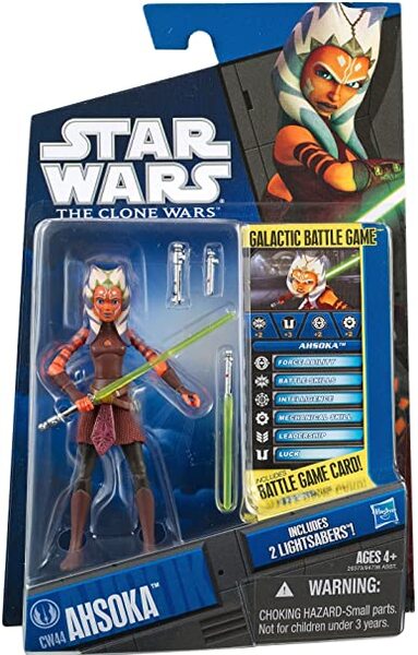Star Wars Clone Wars 2011 Ahsoka Tano CW44 By Hasbro