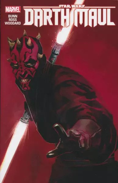 Star Wars: Darth Maul Graphic Novel - Chris Eliopoulos, and Cullen Bunn  - Luke Ross, and Chris Eliopoulos  - Marvel Comics 