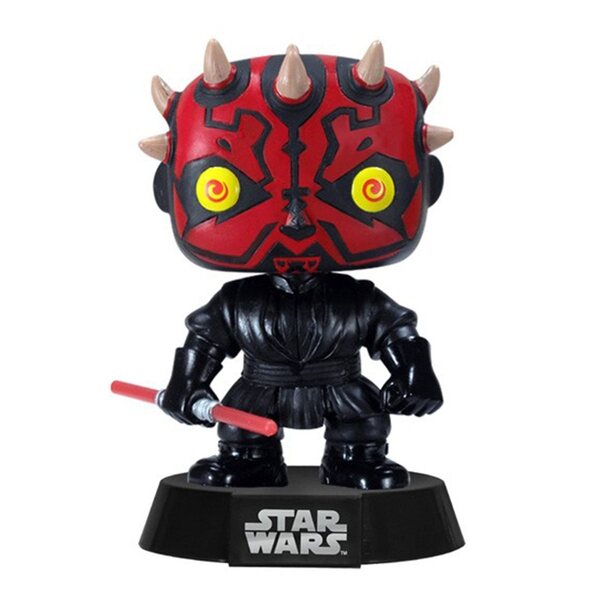 Star Wars Darth Maul Funko Pop Vinyl Bobblehead