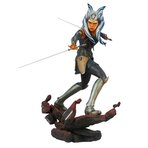 Star Wars Rebels - Ahsoka Tano Premium Format Statue - Sideshow Collectibles 