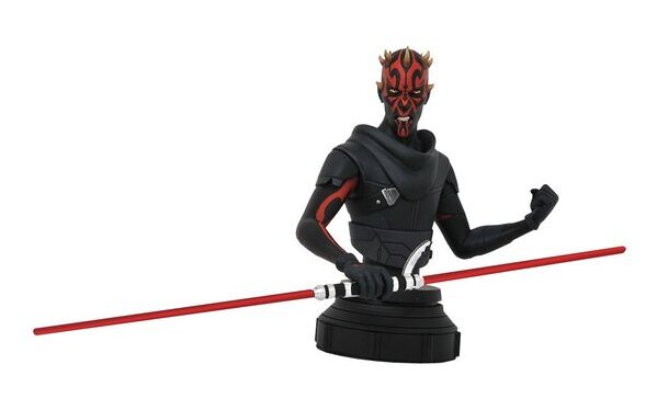 Star Wars Rebels Darth Maul statue - 1:7 Scale Mini-Bust by Diamond Select