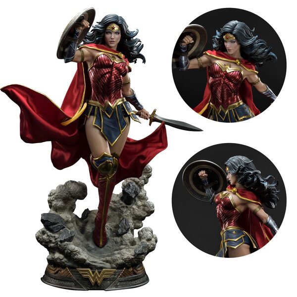 Wonder Woman Rebirth Museum Masterline 1:3 Scale Statue by Prime 1 Studio