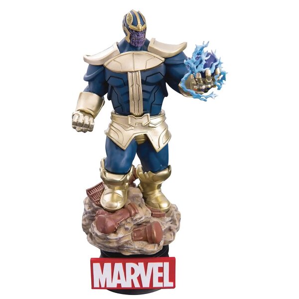 Avengers: Infinity War Thanos Statue by Beast Kingdom D-Select Series