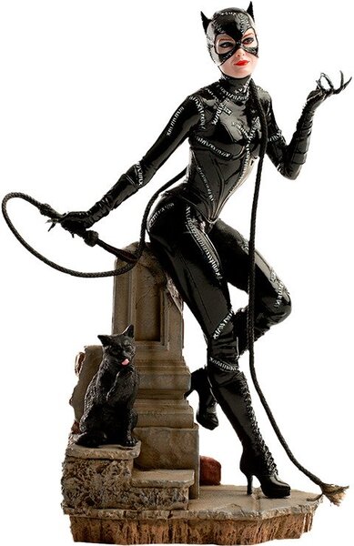 Batman Returns Catwoman Art Scale 1:10 Statue by Iron Studios