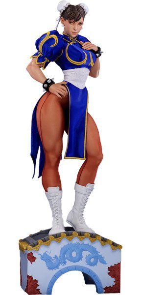 Top Geeky Collectables - Chun-Li Classic Qipao 1:3 Scale Street Fighter Collectibles by PCS