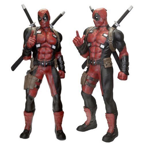 Deadpool Life-Size Statue by NECA – Marvel Classics