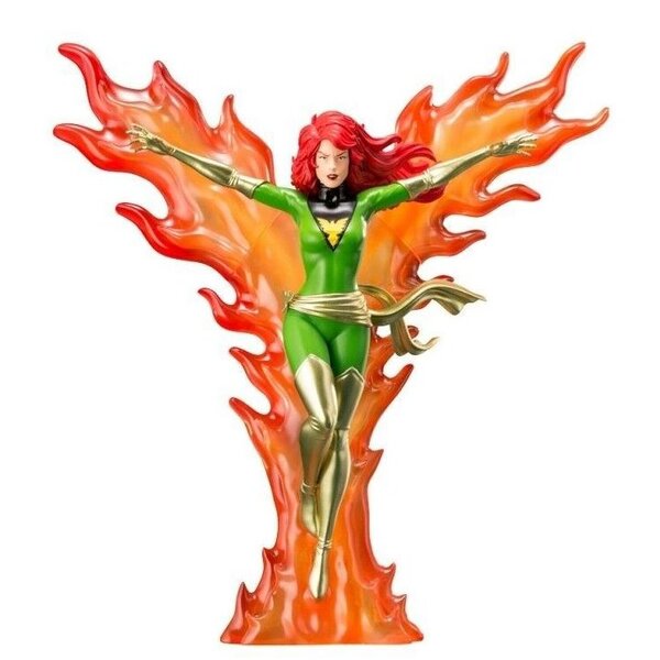Jean Grey - Phoenix Furious Power ARTFX+ Statue by Kotobukiya - X-Men, Marvel