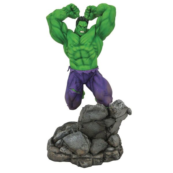 Marvel Premier Comic Collection Hulk Statue by Diamond Select