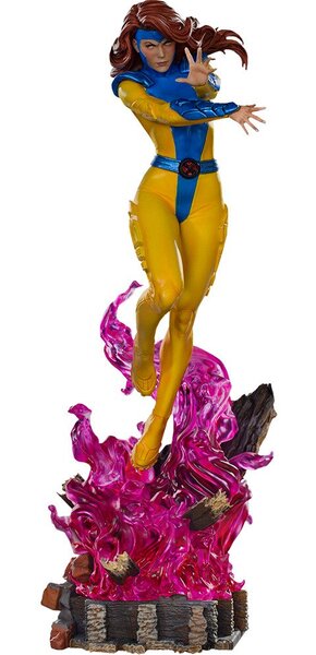X-Men Jean Grey 1:10 Scale Statue by Iron Studios Marvel Comics Battle Diorama Series