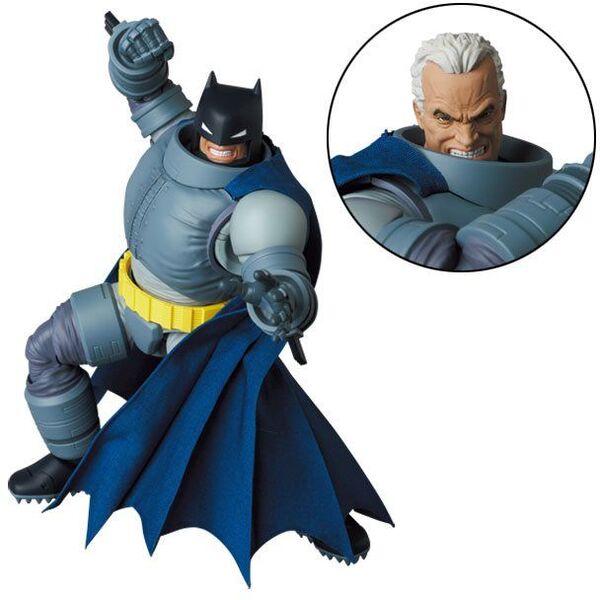 Batman: The Dark Knight Returns Armored Batman MAFEX Action Figure by Medicom