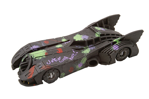 Batmobile Model Kit by Insight Editions Incredibuilds - Batmobile Signature Series Model and Book