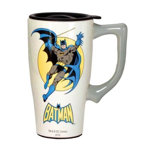 Batman DC Comics Ceramic Travel Mug by Spoontiques