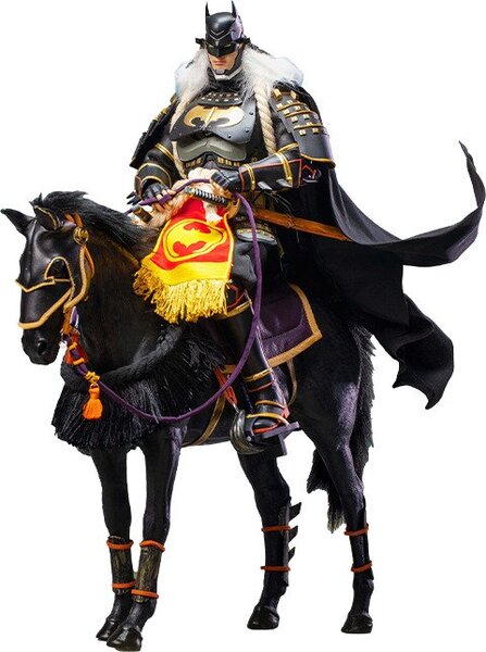 Batman Ninja Samurai with Horse by Star Ace