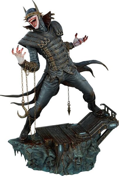 Batman Who Laughs Premium Format Figure by Sideshow Collectibles