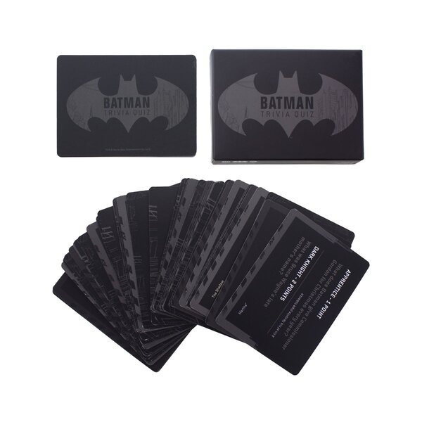 DC Comics Batman Trivia Quiz Game by Paladone Products