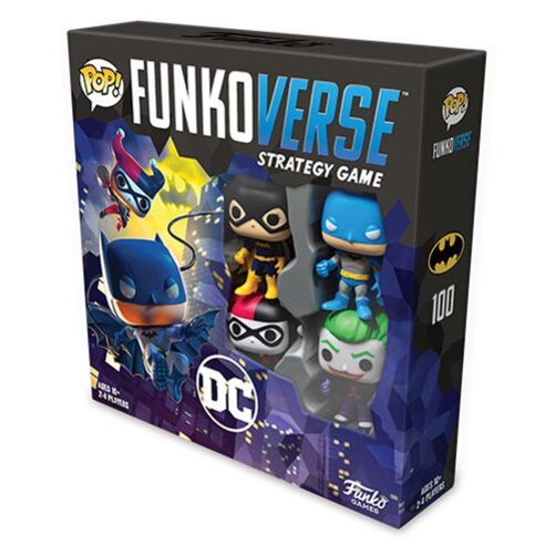 DC Comics Pop! Funkoverse Strategy Game Base Set