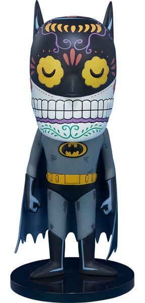 Designer Collectible Toy Batman Calavera by Jose Pulido - Unruly Industries 