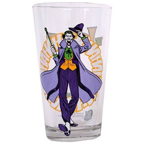 Joker Toon Tumbler Pint Glass by PopFun Merchandising