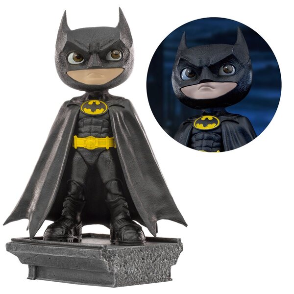 Michael Keaton Batman 1989 Batman MiniCo. Vinyl Figure by Iron Studios