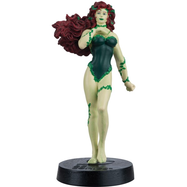  Poison Ivy Figure with Collector Magazine by Eaglemoss Hero Collector