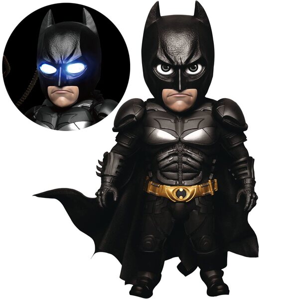 The Dark Knight Batman - Christian Bale Action Figure by Beast Kingdom EAA-019