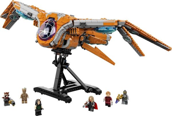 The Guardians’ Ship - Marvel Lego Guardians of the Galaxy