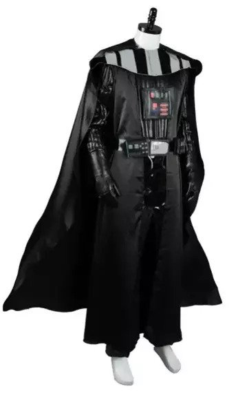 Sith Darth Vader Anakin Skywalker Outfit Set Cosplay