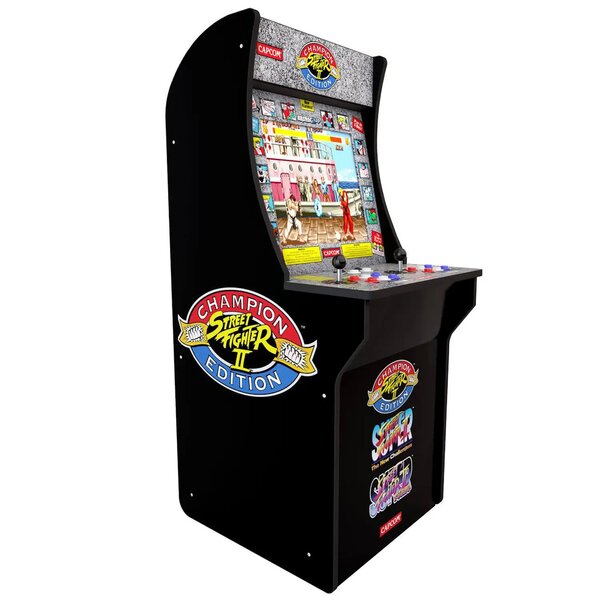 Arcade1Up Street Fighter II TM At-Home Arcade Machine