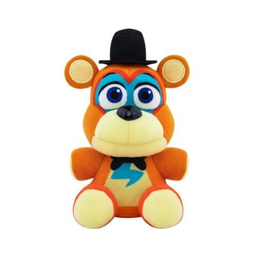 Nerdy Plush Toys - Five Nights at Freddy's Pizza Simulator Plush - Security Breach Glamrock - What Do You Buy A Geek For Christmas or Birthday