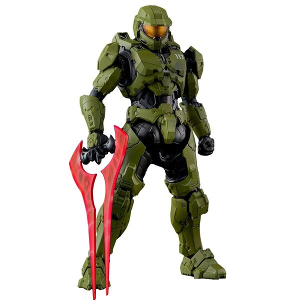 Halo Infinite Master Chief - Mjolnir Powered Assault Armor MKVI Gen 3 - 1:12 Scale Action Figure