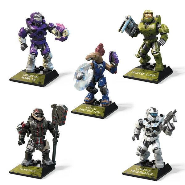 Halo Mega Construx Heroes Mini-Figure Series