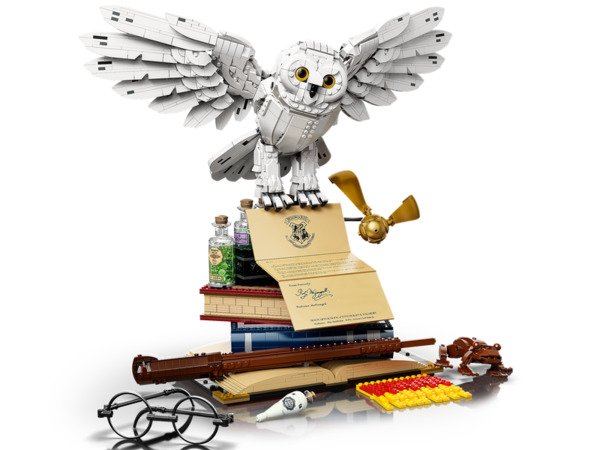 rry Potter - Lego Hogwarts Icons 76391 - Collectors Edition
