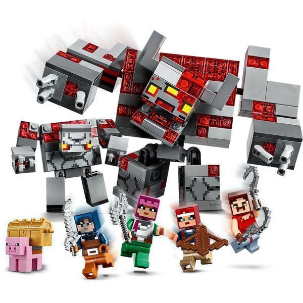 LEGO 21152 Minecraft The Redstone Battle