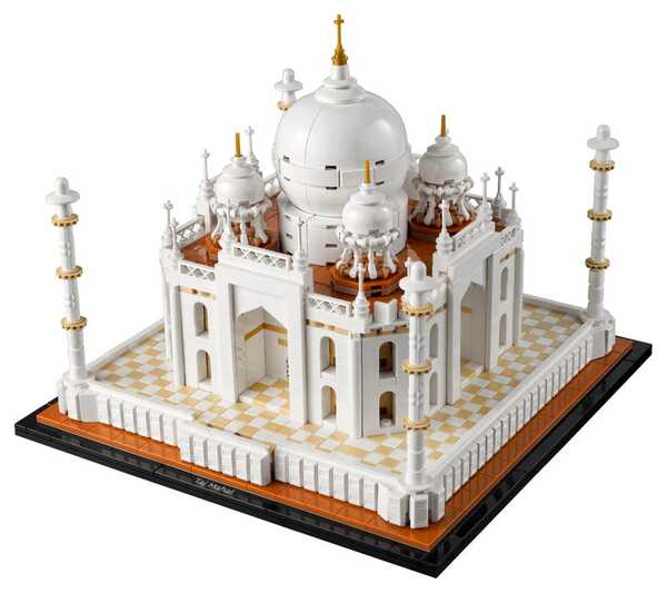 Taj Mahal Lego Set - Top Geek Lego Sets