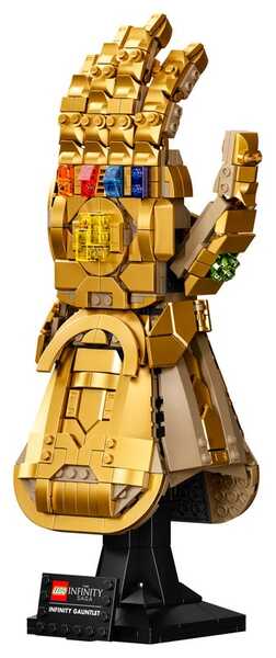 Lego Marvel - Thanos Infinity Gauntl