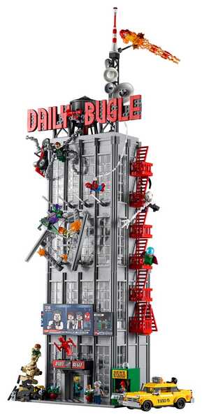 Marvel Lego Spiderman Daily Bugle - Best Marvel Lego sets