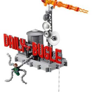 Spider-Man Daily Bugle Lego Set