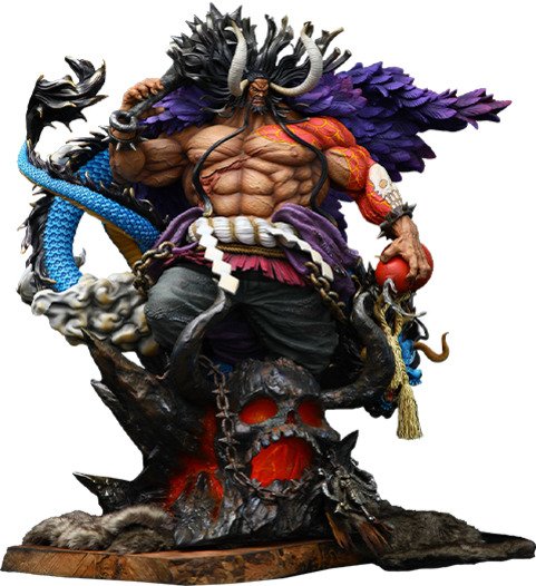 Best Anime Figures and Gifts: One Piece - Kaido Statue by Jimei Palace