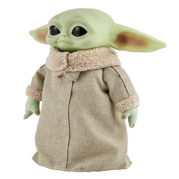 Nerdy Plush Toys - Star Wars The Mandalorian - The Child Plush - Grogu - Baby Yoda
