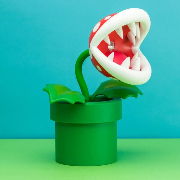 Super Mario Piranha Plant Posable Lamp - What Do You Buy A Geek For Christmas or Birthday?