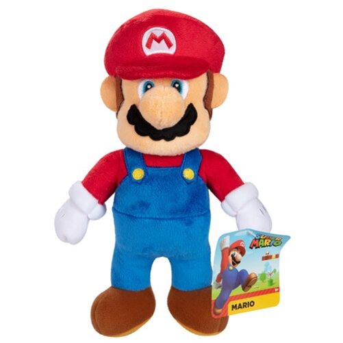 World of Nintendo - Super Mario 4-Inch Plush - Nerdy Plush Toys