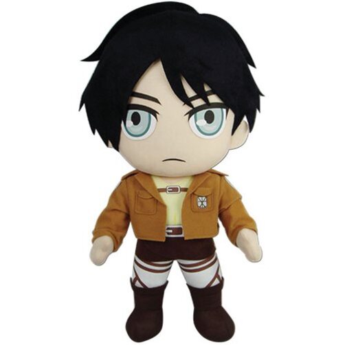 Attack on Titan Eren 18-Inch Plush by Great Eastern Entertainment