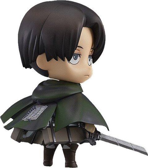Attack on Titan - Levi Nendoroid Collectible Figure by Good Smile Company