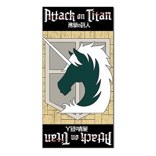 Attack on Titan Military Police Towel by Great Eastern Entertainment